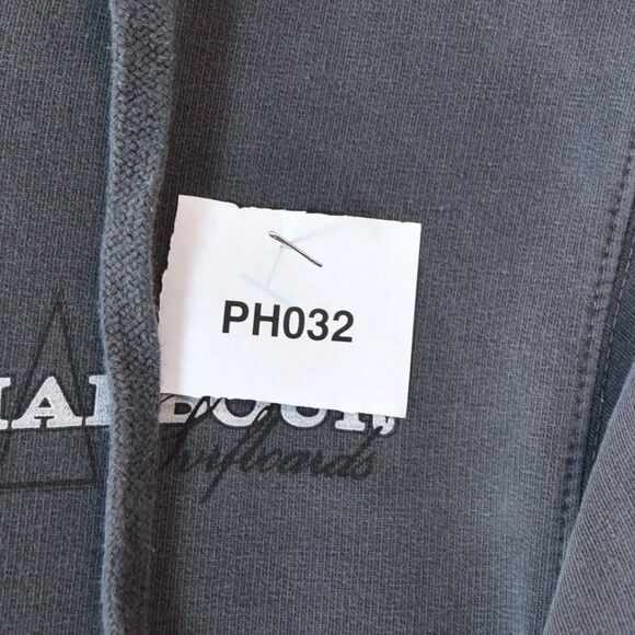 Harbour Surfboards Mens Sz M Surf Aesthetic Hooded Sweatshirt Hoodie Y2k Vintage - Picture 8 of 8